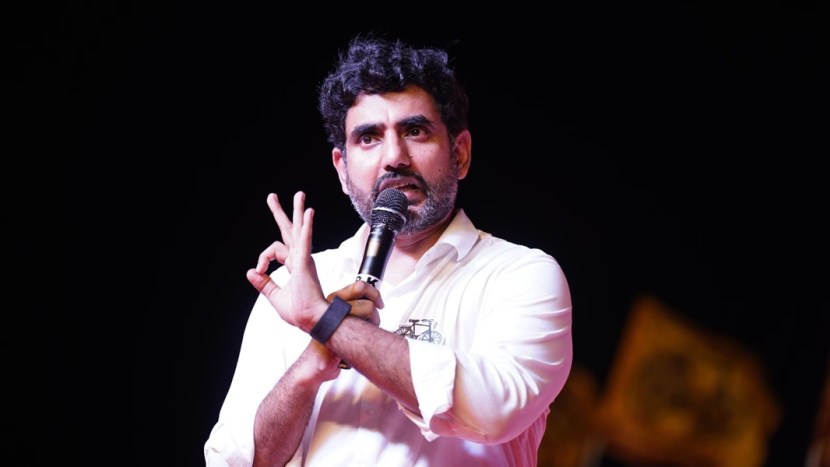 nara lokesh indian express