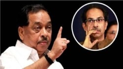 ‘मातोश्री’तील हिस्सा राज ठाकरेंना देणार का? नारायण राणे यांचा उद्धव ठाकरेंना खोचक सवाल