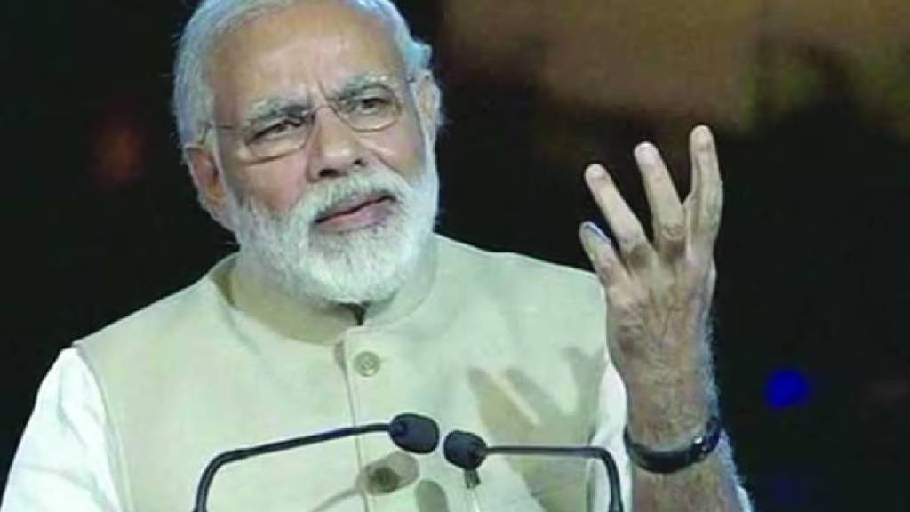 Prime Minister Narendra Modi criticizes Trinamool Congress for encouraging infiltration for vote bank politics