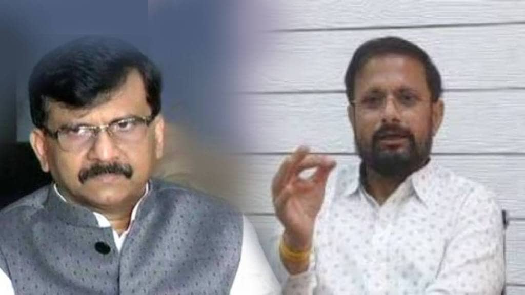 नरेश म्हस्के यांनी संजय राऊत यांच्यावर केली टीका (संग्रहित छायाचित्र