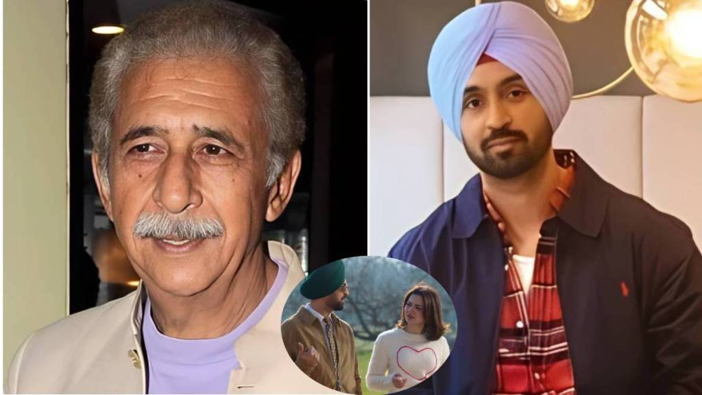 Naseeruddin Shah deletes post supporting Diljit Dosanjh in Sardaar Ji 3 Hania Aamir