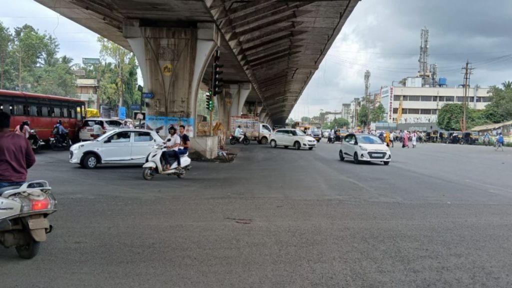 nashik police forms separate traffic division for Dwarka congestion