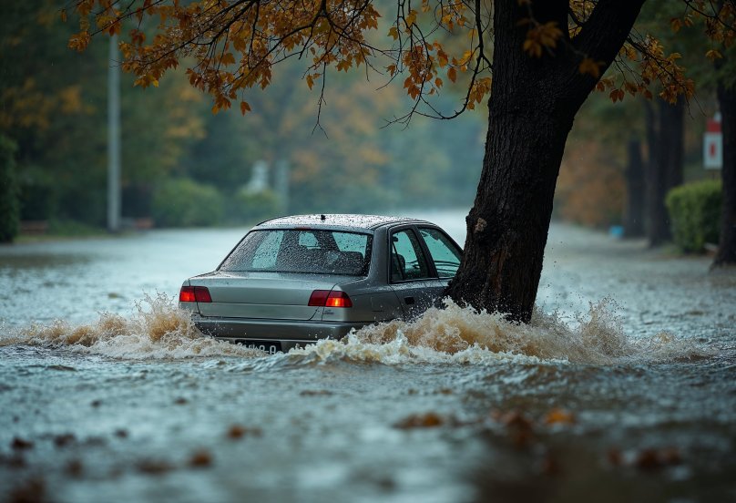Car driving tips for rainy season: सध्या पावसाळा सुरू आहे. अनेक भागात मुसळधार पाऊस पडत आहे आणि पाणी साचले आहे. हे हवामान कितीही आल्हाददायक असले तरी, तुमच्या कारसाठी ते तितकेच आव्हानात्मक असू शकते. पावसाळ्यात गाडी चालवताना तुम्ही काही गोष्टी लक्षात ठेवल्या पाहिजेत. (फोटो - फ्रिपीक