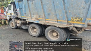 navi mumbai debris dumping crackdown cidco vashi police