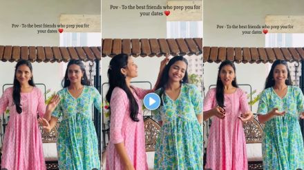 navri mile hitlerla serial fame actress vallari viraj and aalapini nisal shares dance video on man talyat malyat song