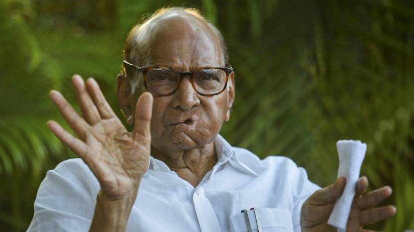 ncp leader sharad pawar
