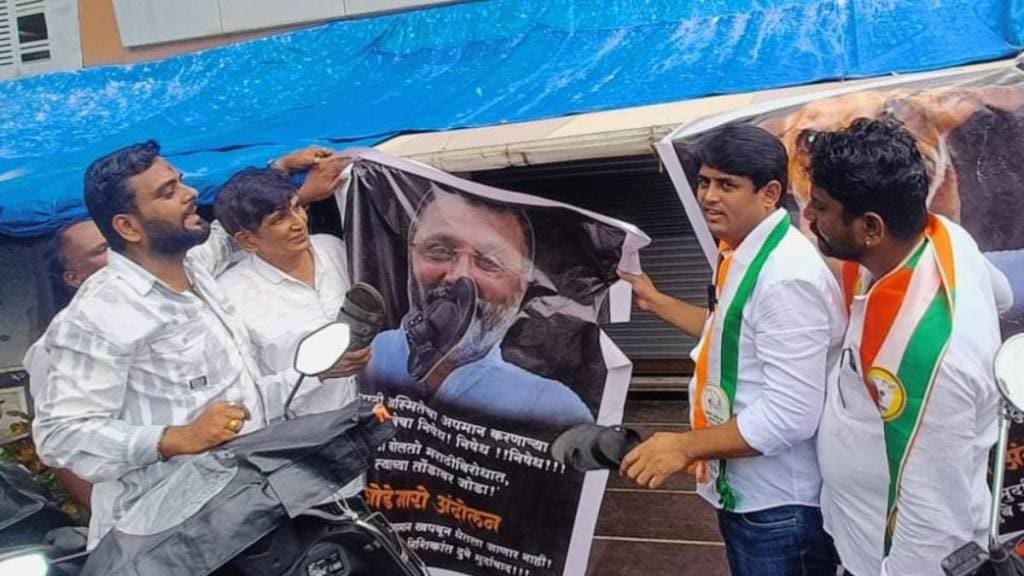 Controversy erupts as BJP MP Nishikant Dubey