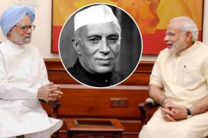 nehru made india stand manmohan singh made india work and pm modi