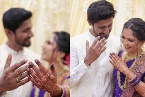 Maharashtrachi Hasya Jatra Fame Nimish Kulkarni Engagement Photo