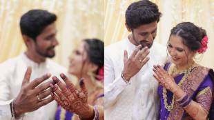 Maharashtrachi Hasya Jatra Fame Nimish Kulkarni Engagement Photo