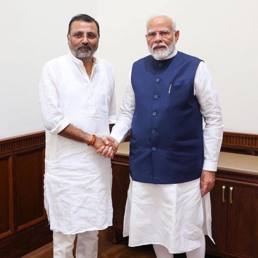 nishikant dubey controversial statements