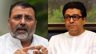 nishikant dubey says I taught hindi to raj thackeray