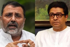nishikant dubey says I taught hindi to raj thackeray
