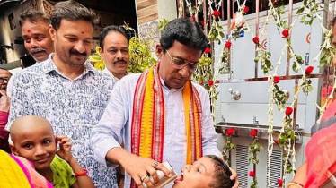 BJP leader Jagannath Pradhan arrested for beating bhubaneswar Municipal Commissioner