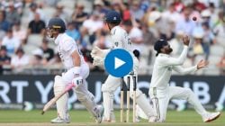 IND vs ENG: वॉशिंग्टनच्या फिरकीपुढे पोपची बत्ती गुल! राहुलने घेतला ‘सुंदर’ झेल; video
