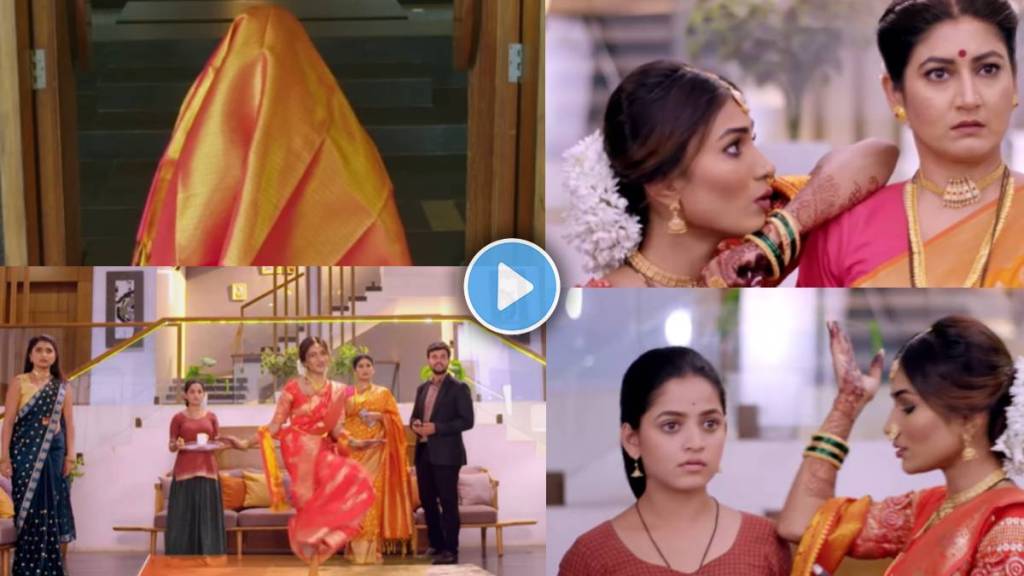zee marathi paaru serial new twist old villain disha reenter