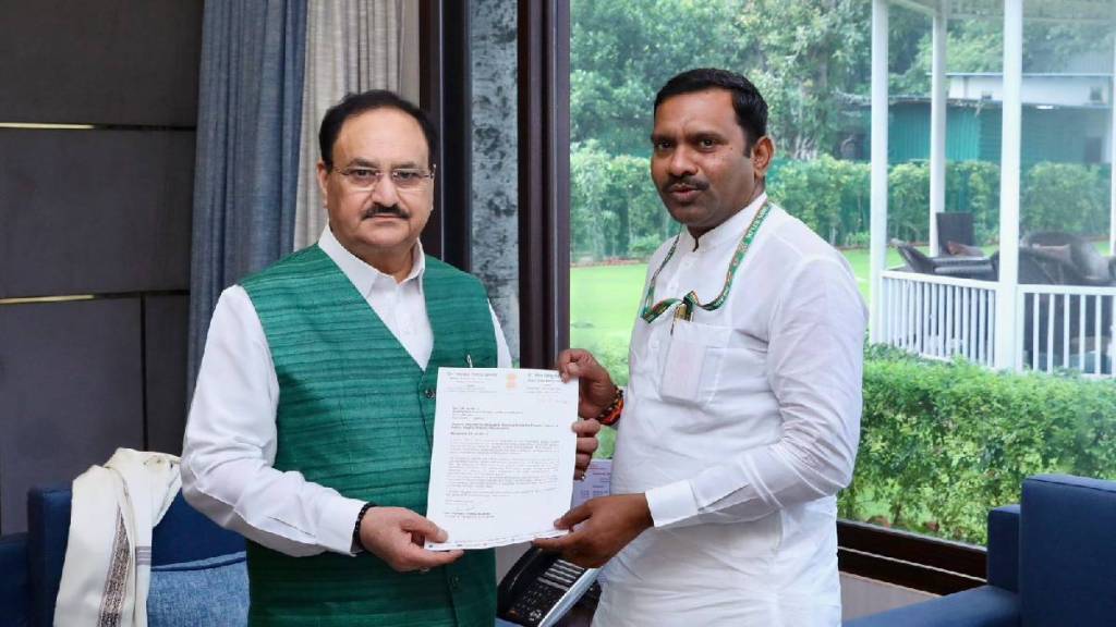MP Dr. Hemant Savra's demand for funds from the Central Government for Trauma Center and District Hospital