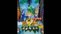सावंतवाडी : मळगावात पंचमुखी नागोबाचे पूजन: दीड दिवसांचा अनोखा उत्सव!