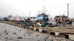 Pulwama Attack : पुलवामा दहशतवादी हल्ल्यातील बॉम्ब बनवण्यासाठी अ‍ॅमेझॉनवरून खरेदी; FATFच्या अहवालात धक्कादायक खुलासा