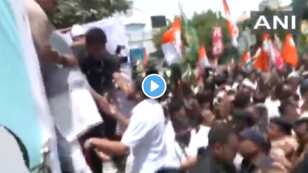 काँग्रेस नेते कन्हैया कुमार यांचा बिहारमधील एक व्हिडीओ सध्या चांगलाच व्हायरल होत आहे. (फोटो- एएनआय)
