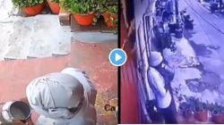 Video : दूध देण्यापूर्वी भांड्यात थुंकला दूधवाला, किळसवाणा प्रकार CCTVमध्ये कैद; पोलिसांनी घेतलं ताब्यात