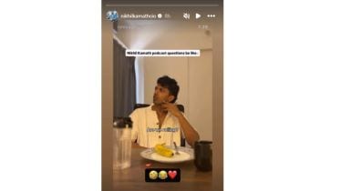 Nikhil kamath story sreenshot