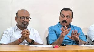 ichalkaranji water crisis zld project controversy panchganga pollution Mahavikas Aghadi press meet