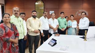 Kharghar Colony Forum President's statement to the Municipal Commissioner