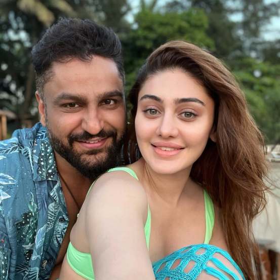 parag tyagi wife shefali jariwala