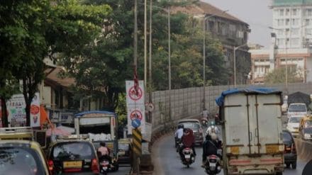 parel tt bridge structural repair and concretization to begin in October Mumbai