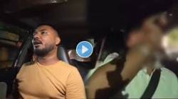 नेहमी कॅब ड्रायव्हर चुकीचे नसतात! दारू पिऊन बाटली फेकली ‘त्याने’ रस्त्यावर; VIDEO पाहून सांगा तुम्ही काय केलं असतं?