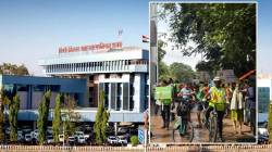 PCMC : निगडी, प्राधिकरणात रंगला ‘किड्स सायकल डे’चा अनोखा उपक्रम