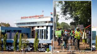 Kids Cycle Day With school students