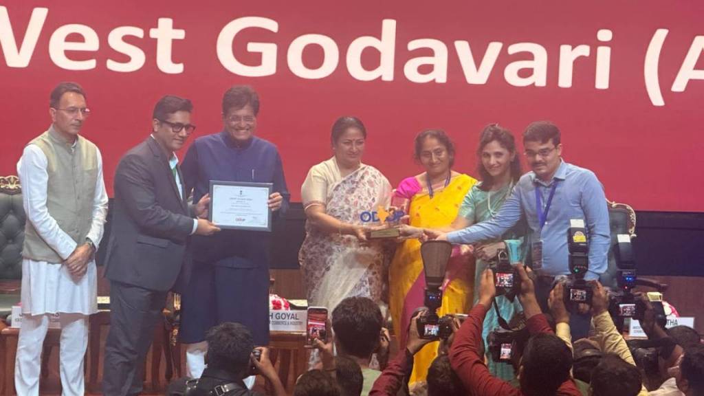 one product national award to ratnagiri district