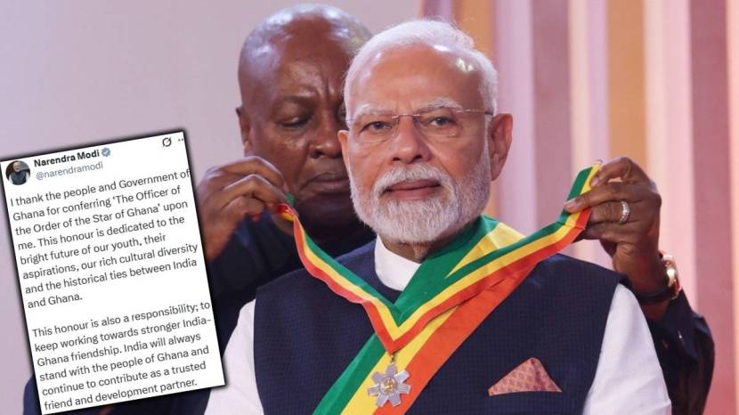 pm narendra modi ghana award