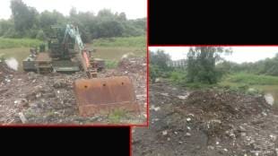 Drain cleaning in Vasai's Babhola area incomplete