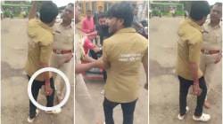 आळंदी:पोलीस निरीक्षकाला दगडाने मारण्याचा प्रयत्न!; व्हिडिओ आला समोर..