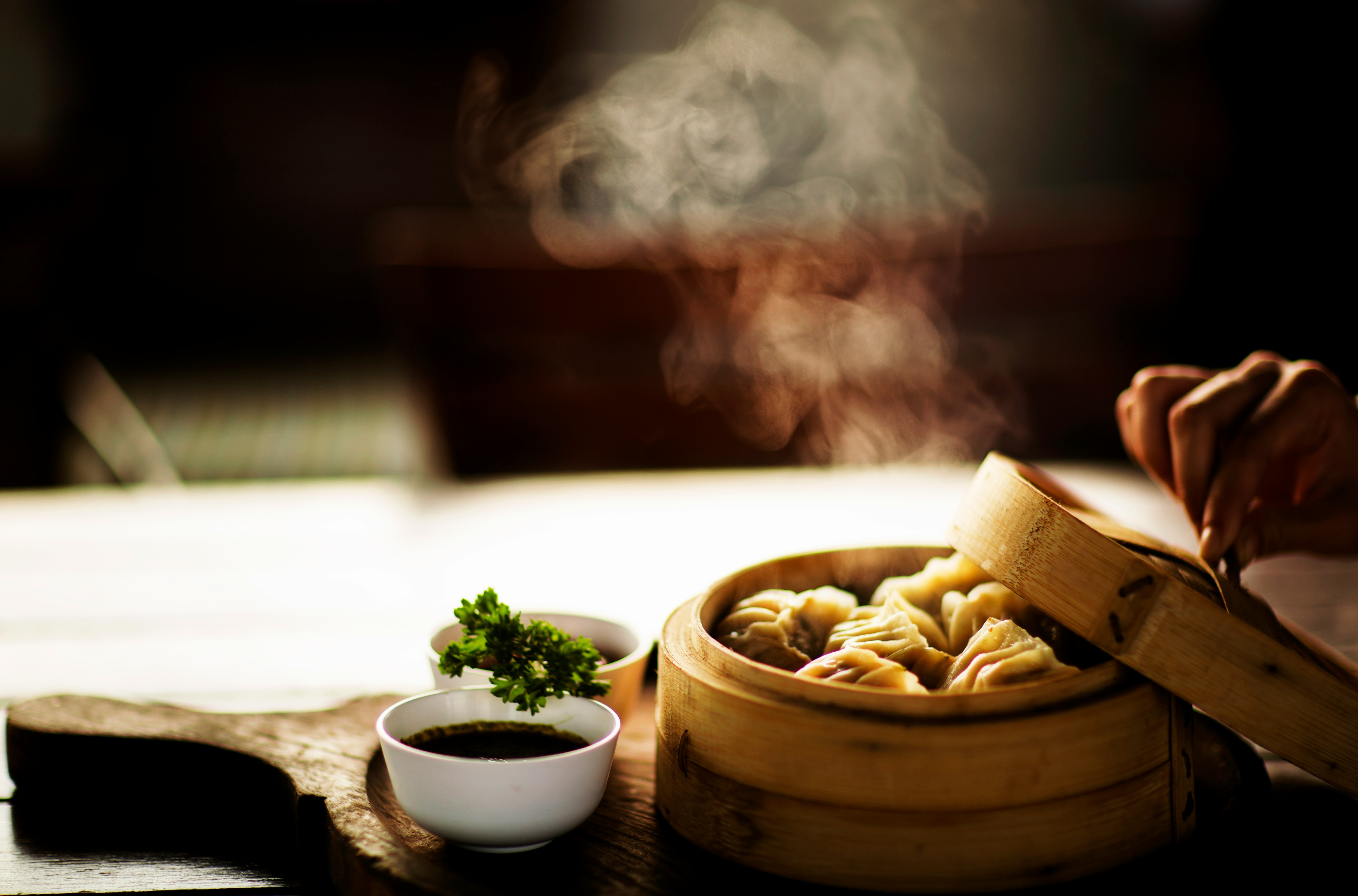 steamed vs boiled food,