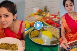 pooja sawant celebrated ashadi ekadashi in australia