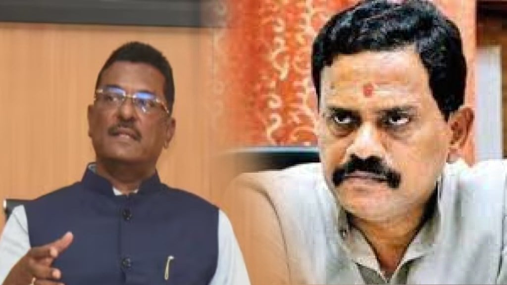 Transport Minister Pratap Sarnaik criticizes Shiv Sena Thackeray group leader Rajan Vichare
