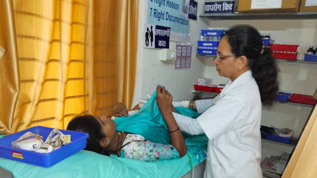 pregnant mothers in Dahanu taluka