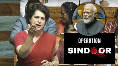 “मोदी तर ऑलिम्पिक मेडलचंही श्रेय घेतात, पण फक्त…”, प्रियांका गांधींचं टीकास्र!