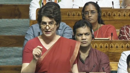 priyanka gandhi speech