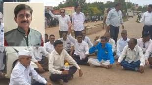 Rasta roko protest in buldhana district over Sambhaji Brigade state president attack