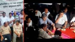 आमदार रोहित पवार यांचा आझाद मैदानावर रात्रभर मुक्काम; काहीच वेळात शरद पवारही मैदानात दाखल होणार