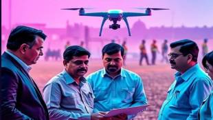 Pune researcher smart drone surveillance technology for mosquito eradication pune print news