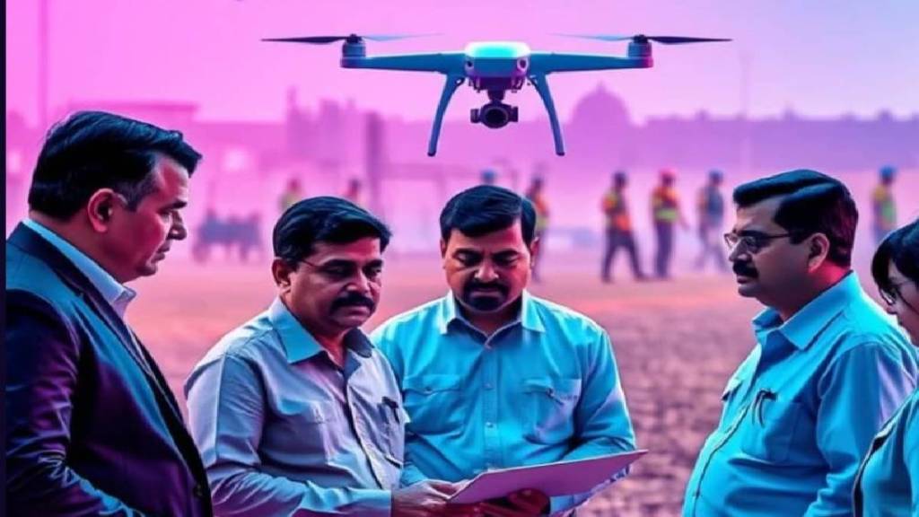 Pune researcher smart drone surveillance technology for mosquito eradication pune print news