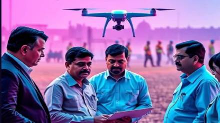 Pune researcher smart drone surveillance technology for mosquito eradication pune print news