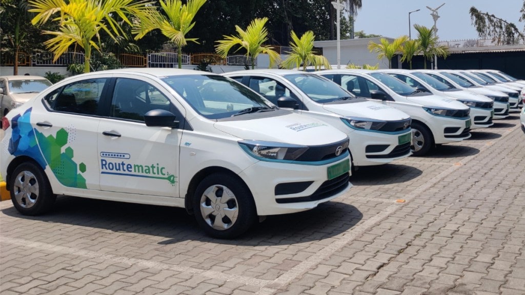 pune environment friendly office transport routeematic infosys