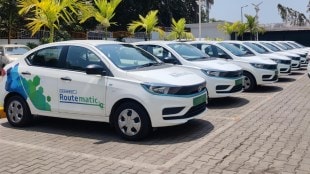 pune environment friendly office transport routeematic infosys